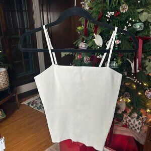 Spaghetti Strap Bar Tank